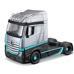 Bburago 1:43 MB Actros Gigaspace - Silver
