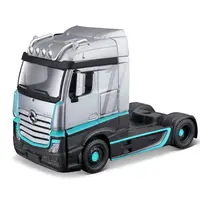 Bburago 1:43 MB Actros Gigaspace - Silver