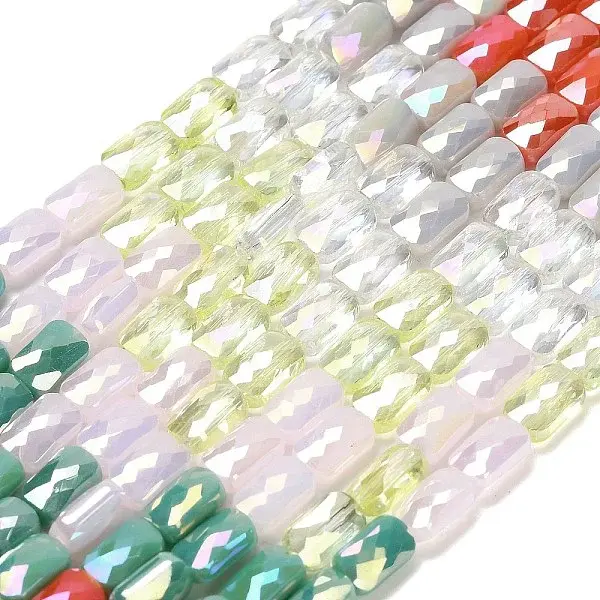 Electroplate Glass Beads Strands