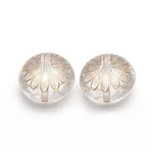 Plating Acrylic Beads