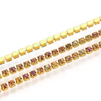 Iron Rhinestone Cup Chains