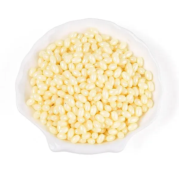 Opaque Colours Luster Glass Seed Beads