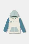 Dětská mikina United Colors of Benetton více barev, s kapucí, vzorovaná, 39M2G5045