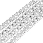 Unwelded Aluminum Curb Chains