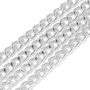 Unwelded Aluminum Curb Chains