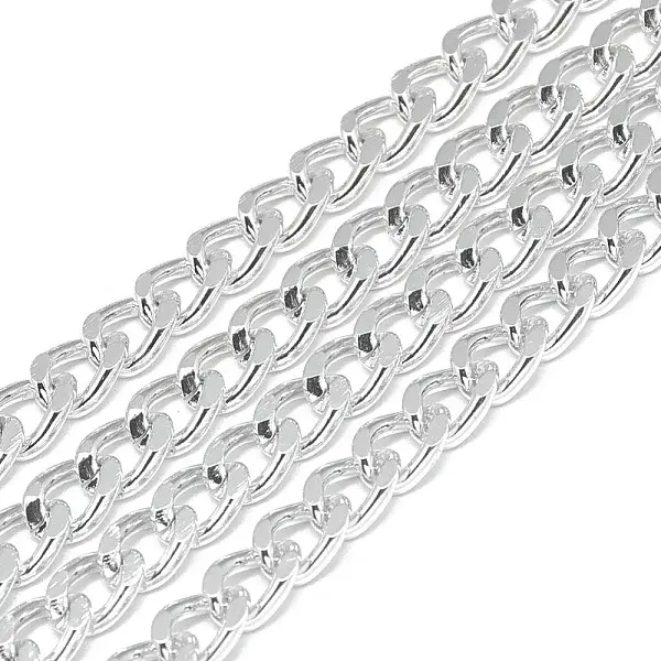 Unwelded Aluminum Curb Chains