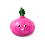 Golden Alloy Enamel Brooch