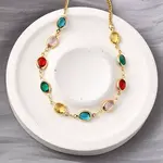 304 Stainless Steel Curb Chain Necklaces