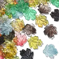 100Pcs Glass Pendants