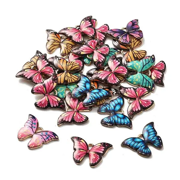 Printed Alloy Pendants