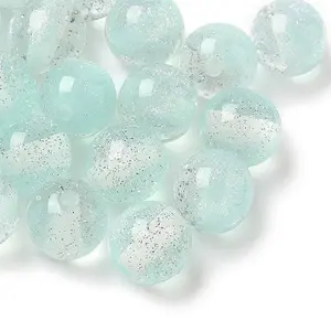 Two Tone Resin Beads
