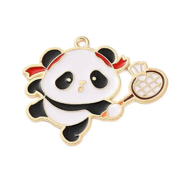 Sports Alloy Enamel Pendants