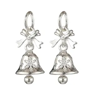 Brass Micro Pave Cubic Zirconia Pendants