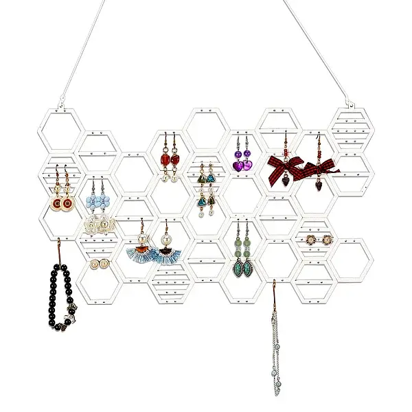 Wood Earring Display Stands