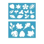 Acrylic Earring Handwork Template