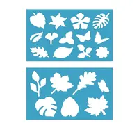 Acrylic Earring Handwork Template