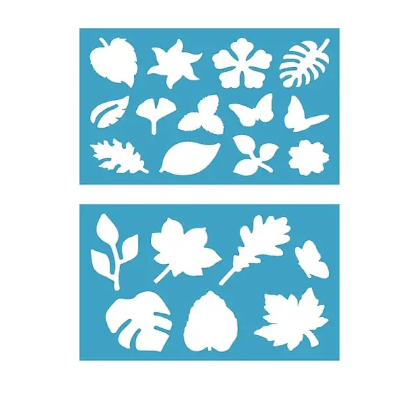 Acrylic Earring Handwork Template