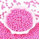 Opaque Baking Painted Glass Beads