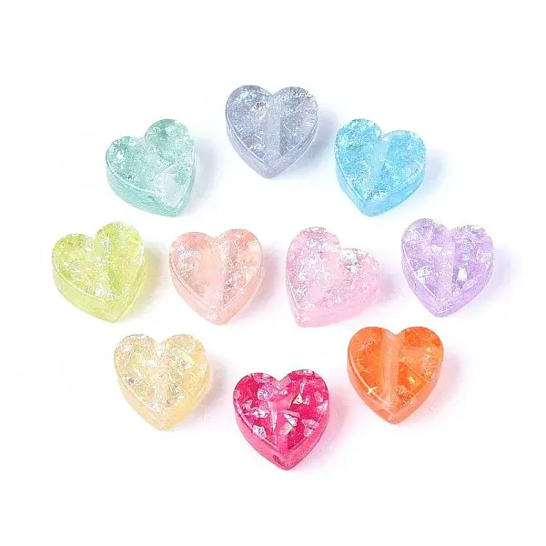 Transparent Resin Beads
