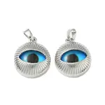 Brass Glass Pendants