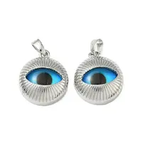 Brass Glass Pendants