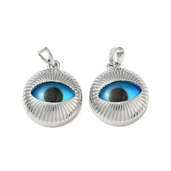 Brass Glass Pendants