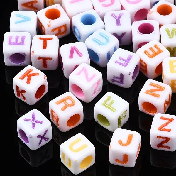 Opaque Acrylic Beads
