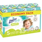 Linteo Baby Pants PREMIUM 5 Junior 12-17 kg kalhotkové plenky 80 ks