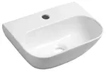 Sapho Small - Umývátko Nerissa 42x29 cm, s 1 otvorem pro baterii, bílá AR265