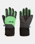 Dětské lyžařské rukavice kilpi skimi-j zelená 7