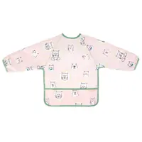 Badabulle bryndák s rukávkama Soft Pink