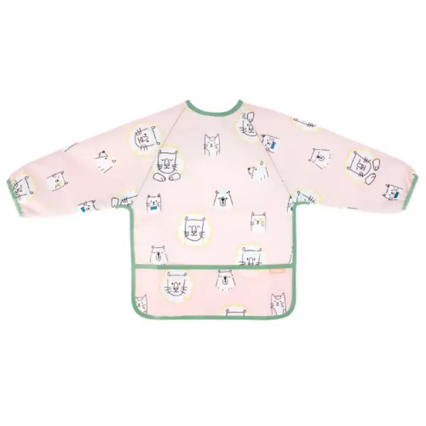 Badabulle bryndák s rukávkama Soft Pink