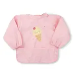 Saro Baby nepropustný bryndák s rukávkama Ice Cream