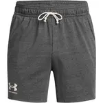 Under Armour RIVAL TERRY 6IN Pánské kraťasy, tmavě šedá, velikost M