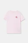 Dětské bavlněné tričko Calvin Klein Jeans