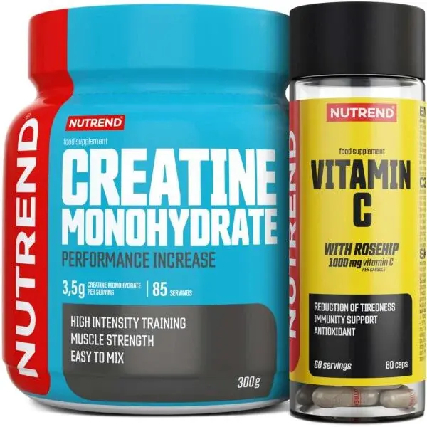 Nutrend CREATINE PACK Doplnky stravy, , veľkosť