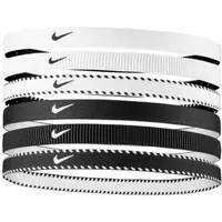 Nike FLEX CLASSIC HEADBANDS 6PK Čelenky, čierna, veľkosť