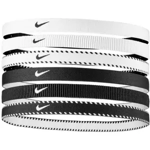 Nike FLEX CLASSIC HEADBANDS 6PK Čelenky, čierna, veľkosť