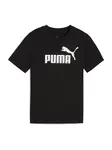 PUMA Tričko 'ESS No. 1'  čierna / biela