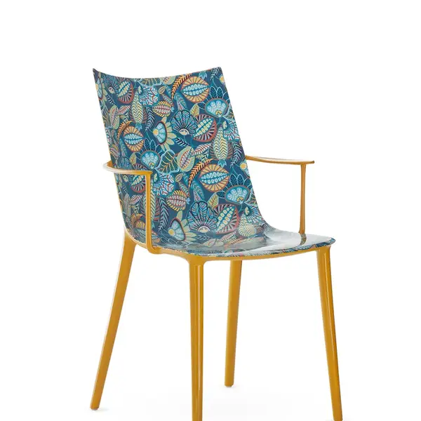 Židle H.H.H. „Graphic Impression“, více variant - Kartell Barva: Hořčicová / tužka-okrová