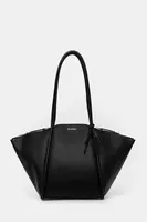 Kabelka Karl Lagerfeld K/WELLEN MD černá barva, B1W30043