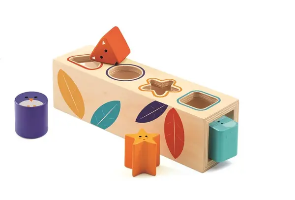 Drevená vkladačka – tvary