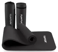 Podložka na cvičenie NBR penová s obalom varianta čierna