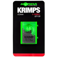 Korda náhradní svorky krimps - velikost 0,5 mm