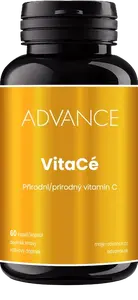 ADVANCE VitaCé - přírodní vitamín C 60 kapslí