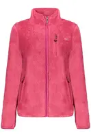 NORWAY 1963 WOMEN'S PINK ZIP-UP SWEATSHIRT