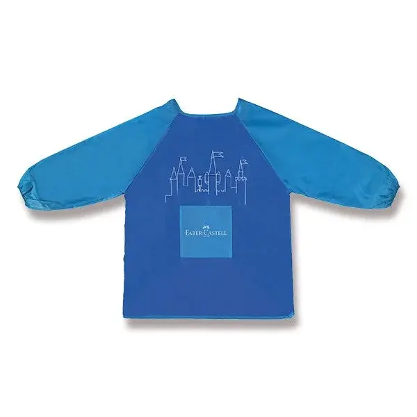 Výtvarná zásterka Faber-Castell - modrá