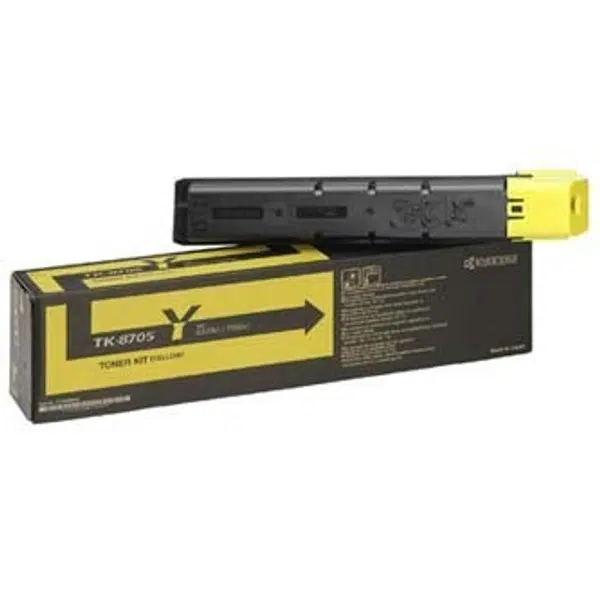 Kyocera Mita TK-8705Y žlutá (yellow) originální toner