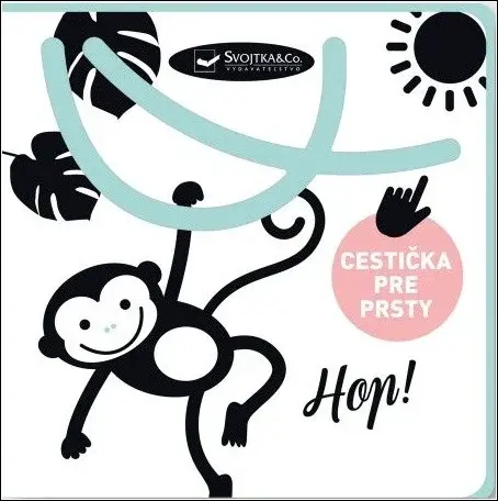 Hop! Cestička pre prsty