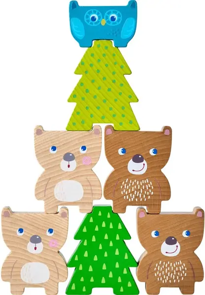 Balančná hra - lesné zvieratá